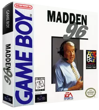 jeu Madden NFL '96